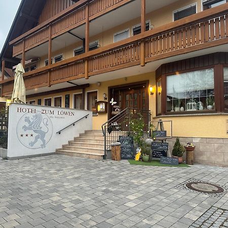Gasthof - Hotel Zum Loewen Schwabthal Екстериор снимка