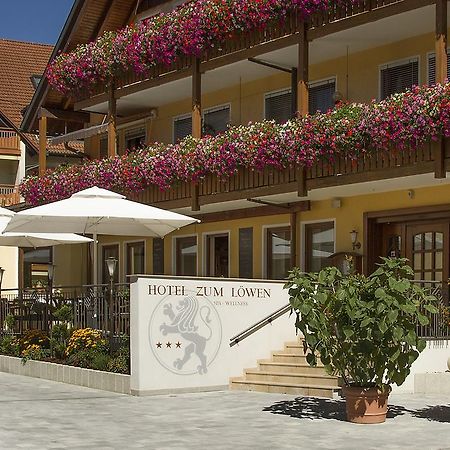 Gasthof - Hotel Zum Loewen Schwabthal Екстериор снимка