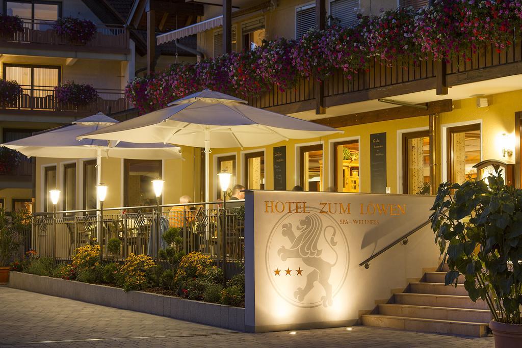 Gasthof - Hotel Zum Loewen Schwabthal Екстериор снимка