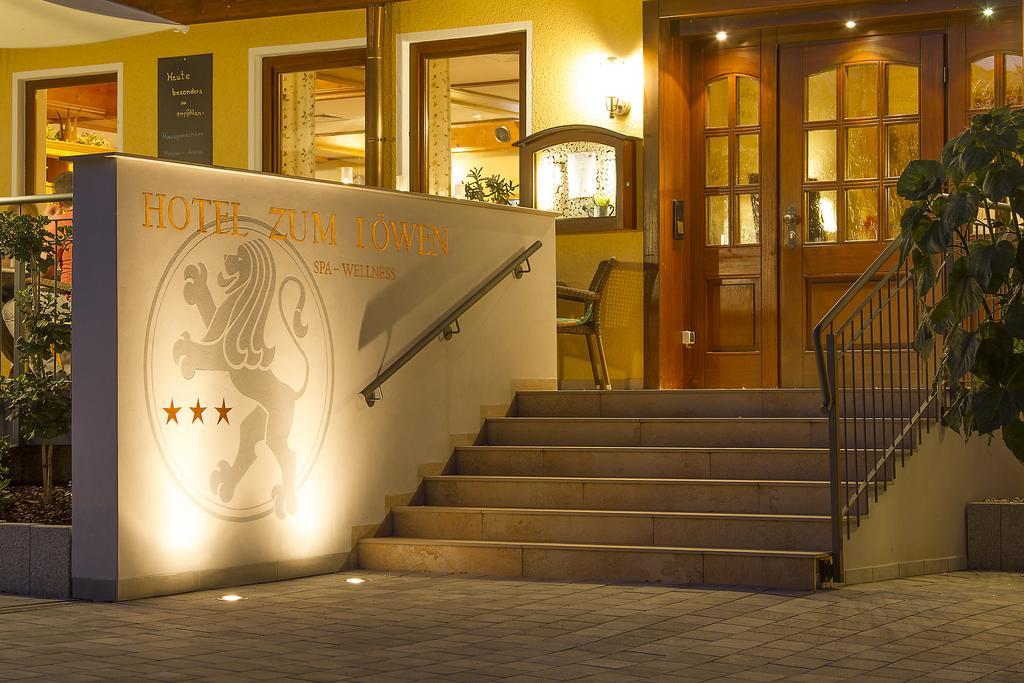 Gasthof - Hotel Zum Loewen Schwabthal Екстериор снимка